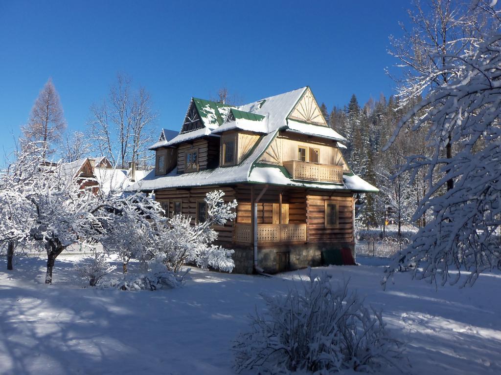 Willa Slimakowka Zakopane Bagian luar foto