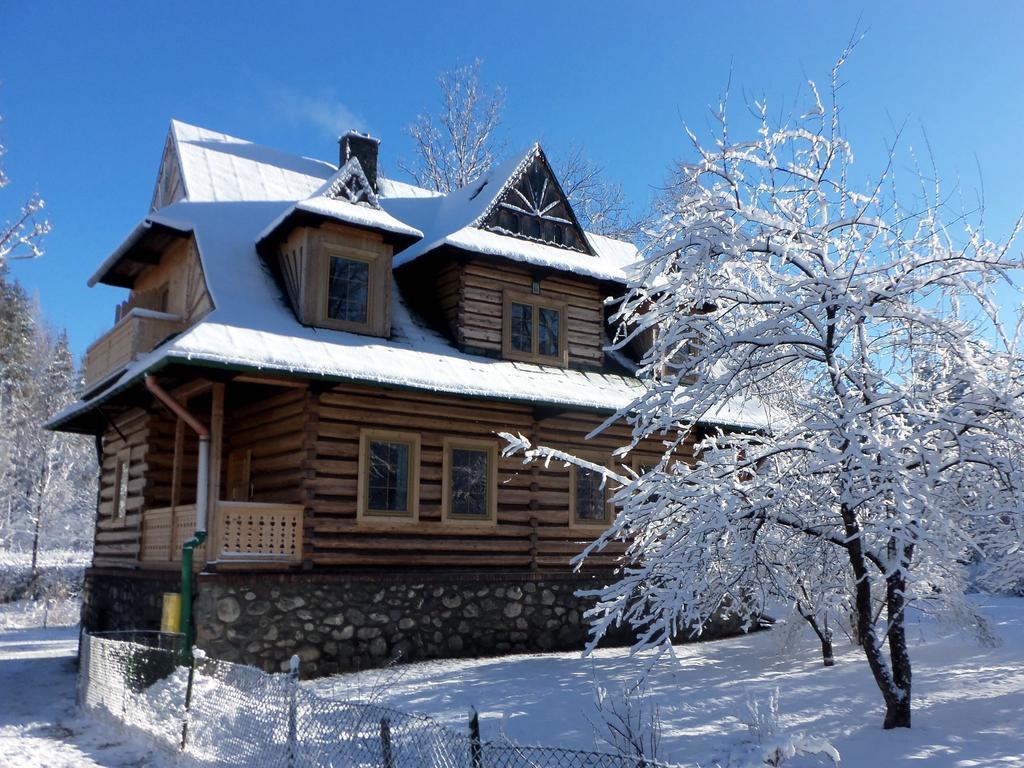 Willa Slimakowka Zakopane Bagian luar foto